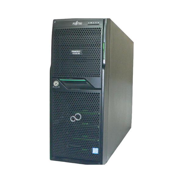 富士通 PRIMERGY TX2540 M1 (PYT2541T3N) Xeon E5-2407 V2 2.4GHz 16GB HDDなし DVD-ROM AC*2 筐体傷あり | 富士通