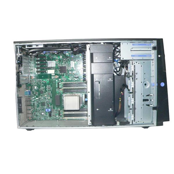 IBM System x3500 M4 7383-B2J Xeon E5-2609 2.4GHz メモリ 8GB HDD 300GB×6(SAS 2.5インチ) DVD-ROM AC*2の画像