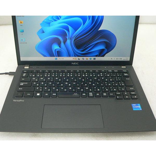 Windowsノート本体 NEC VersaPro Core i5/8GB/128GB/Win11pro VersaPro Windows11 Pro 64bit NEC VKT42B-B (PC-VKT42BZCB) 第11世代