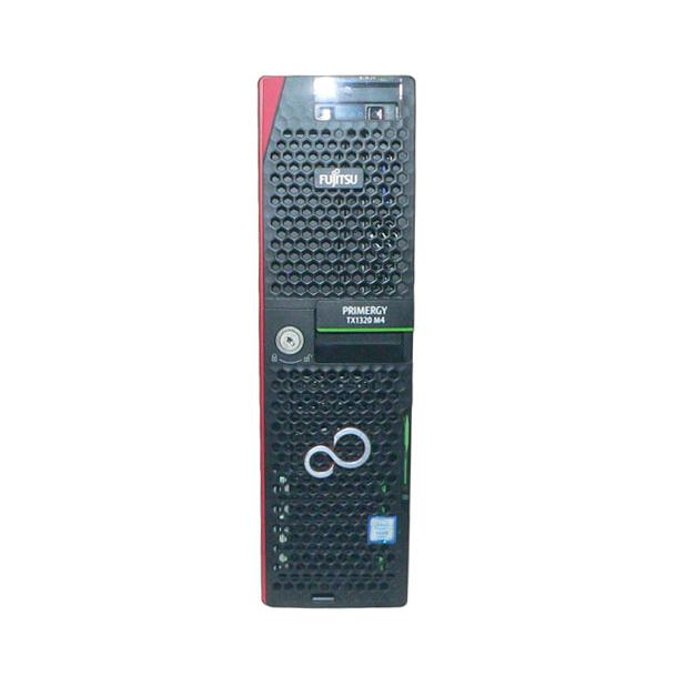 富士通 PRIMERGY TX1320 M4 (PYT1324ZFE) Xeon E-2124 3.3GHz メモリ 16GB HDD 600GB×4(SAS 2.5インチ 8Bay) DVD-ROMの画像