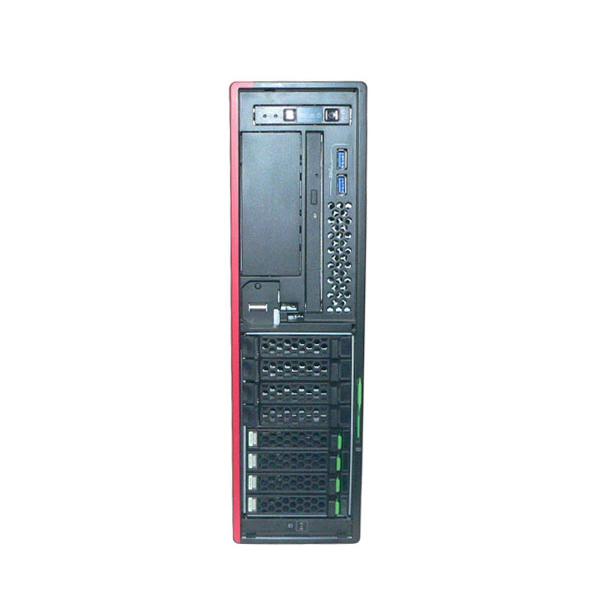 富士通 PRIMERGY TX1320 M4 (PYT1324ZFE) Xeon E-2124 3.3GHz メモリ 16GB HDD 600GB×4(SAS 2.5インチ 8Bay) DVD-ROMの画像