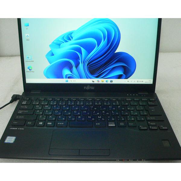 LIFEBOOK U パソコン 中古 Windows11 富士通 U939/C (FMVU26003) Core