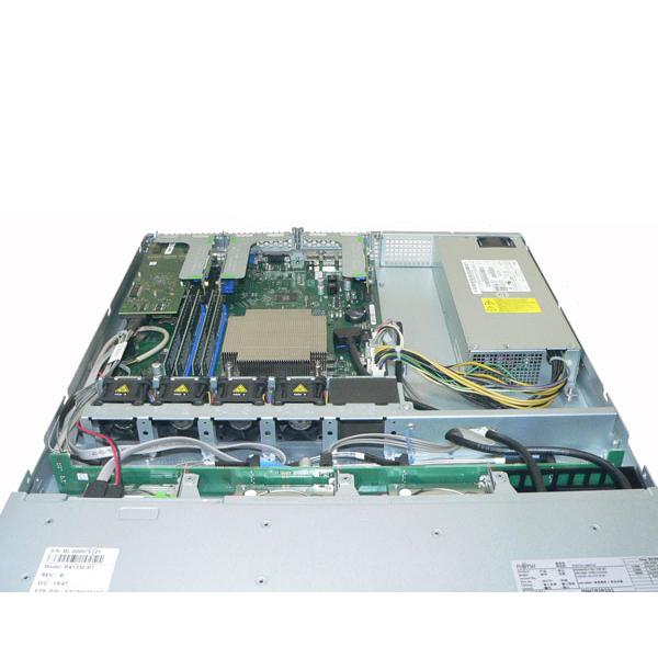 富士通 PRIMERGY RX1330 M1 (PYR1331R3S) Xeon E3-1240L V3 2.0GHz メモリ 16GB HDD 300GB×3(SAS 3.5インチ) DVD-ROM_2