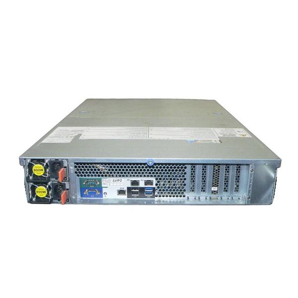 NEC Express5800/R120f-2E (N8100-2265Y) Xeon E5-2630 V3 2.4GHz メモリ 16GB HDD 300GB×4(SAS 2.5インチ 8Bay) DVD-ROM AC*2の画像