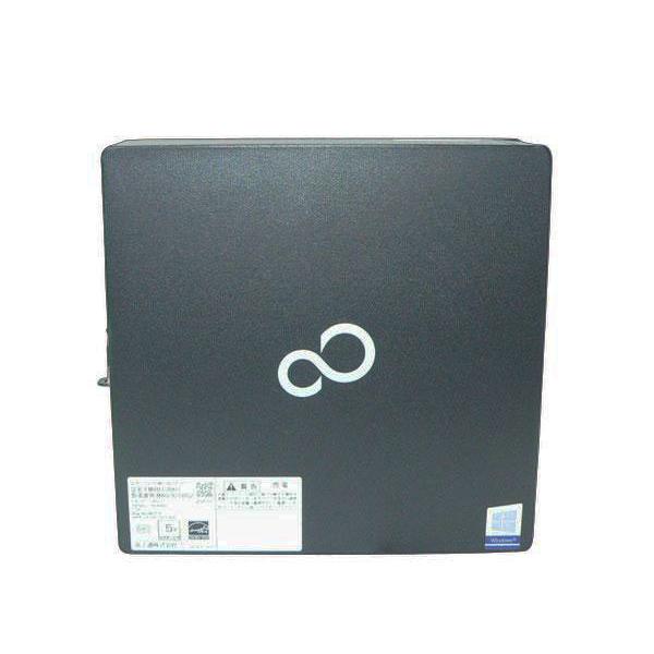 富士通 小型PC ESPRIMO Q558/V　i3 8100T/Win11 超小型 中古パソコン 富士通 ESPRIMO Q558/V Windows11 Pro Core i5