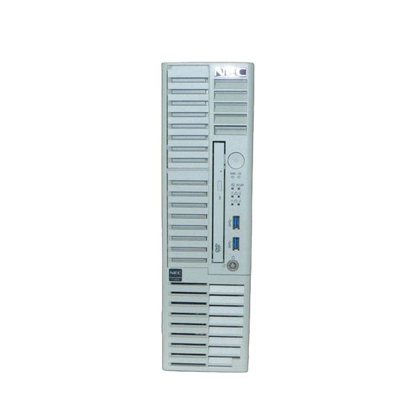 NEC Express5800/T110j-S (N8100-2662Y) Xeon E-2124 3.3GHz メモリ 16GB HDD 300GB×3(SAS 2.5インチ) DVD-ROM AC*2の画像