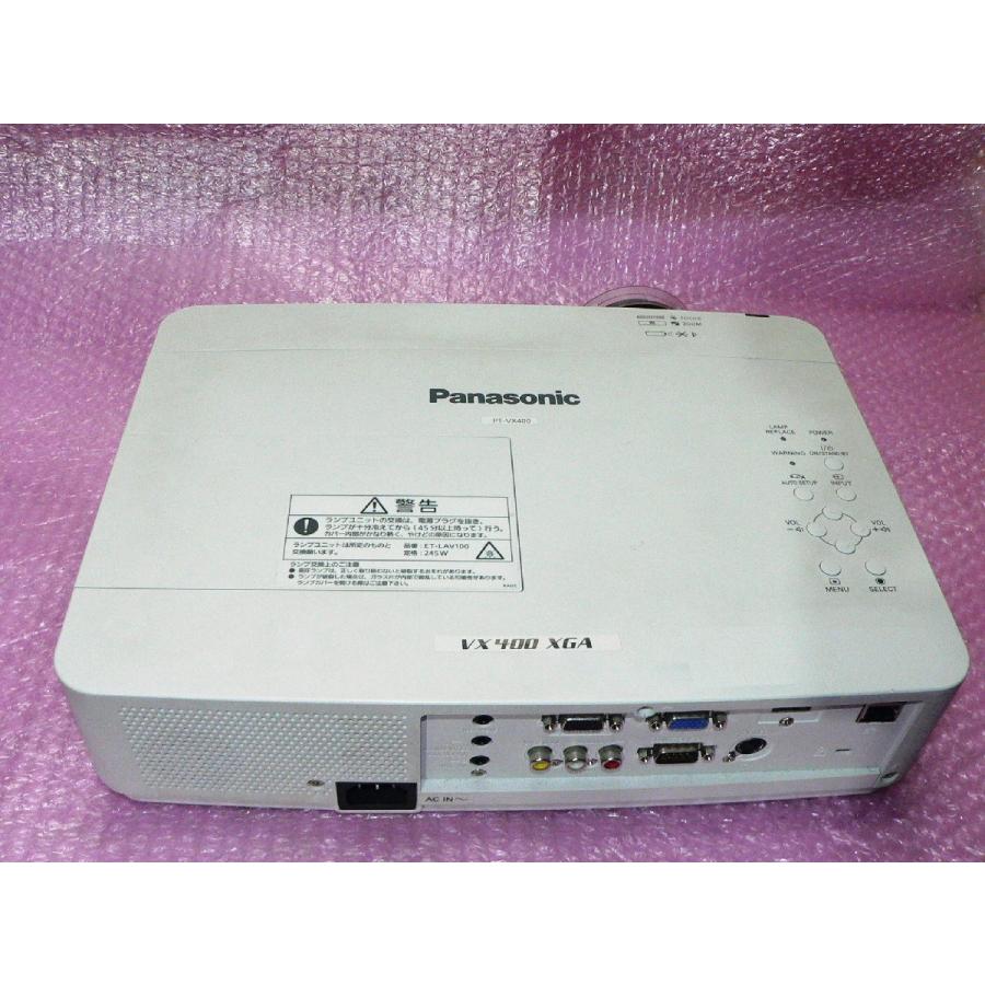 Panasonic（パナソニック） 液晶プロジェクター PT-VX400 4000lm