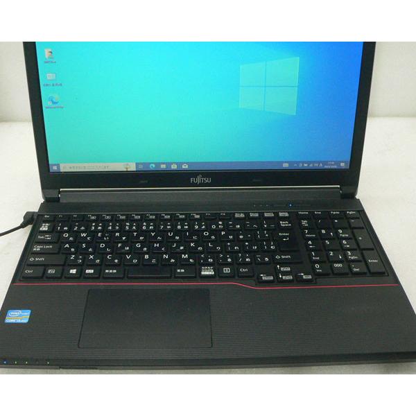 富士通　FUJITSU ノートPC 富士通（FUJITSU） Windows10 Pro 64bit LIFEBOOK A743/G (FMVA0200H