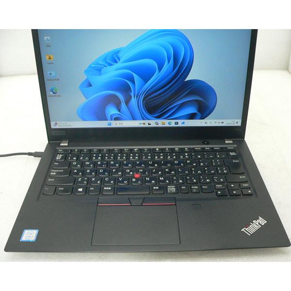 ThinkPad T Windows11 Pro 64bit Lenovo T490s (20NY-S57R00) Core i5