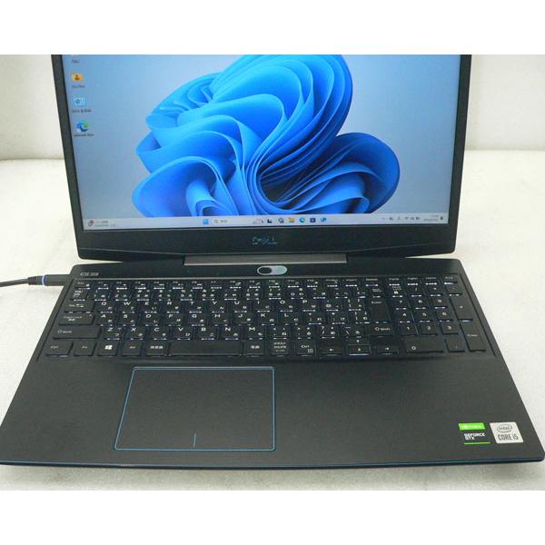 Dell G3 Windows11 15 3500 Core i5-10300H 2.5GHz メモリ 8GB 256GB
