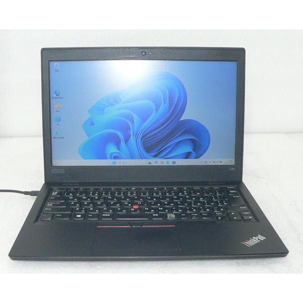 8世代 i3】13.3型 ThinkPad L380 8GB オフィス付き thinkpad l380」の