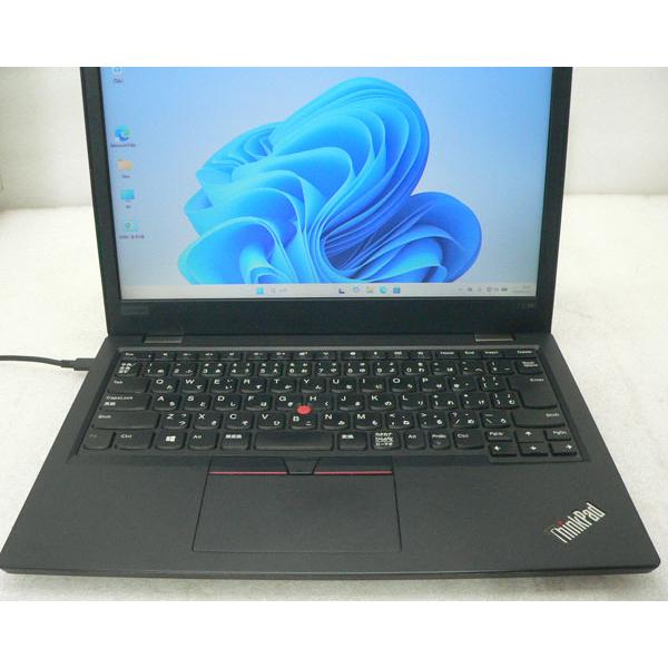 ThinkPad L Windows11 Home 64bit Lenovo L380 (20M6-S1S300) 第8世代