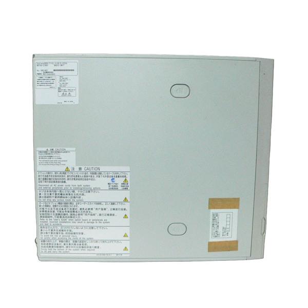 NEC Express5800/T110j-S (N8100-2798Y) Xeon E-2224 3.4GHz メモリ 8GB HDD 1TB×2(SATA 3.5インチ) DVDマルチの画像
