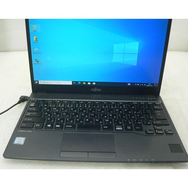 LIFEBOOK U Windows10 Pro 64bit 富士通 U938/T (FMVU17003) Core i5