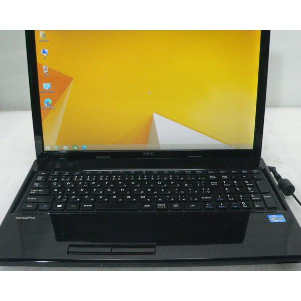 【win10】ノートPC　NEC VJ24LF-G i3-3110M メモリ2GB VF Windows8.1 Pro 64bit NEC VersaPro VJ24LF-G (PC-VJ24LFWDG) Core