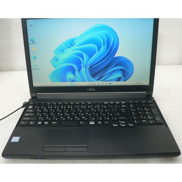 LIFEBOOK A Windows11 Pro 64bit 富士通 A579/B (FMVA64001) 第8世代