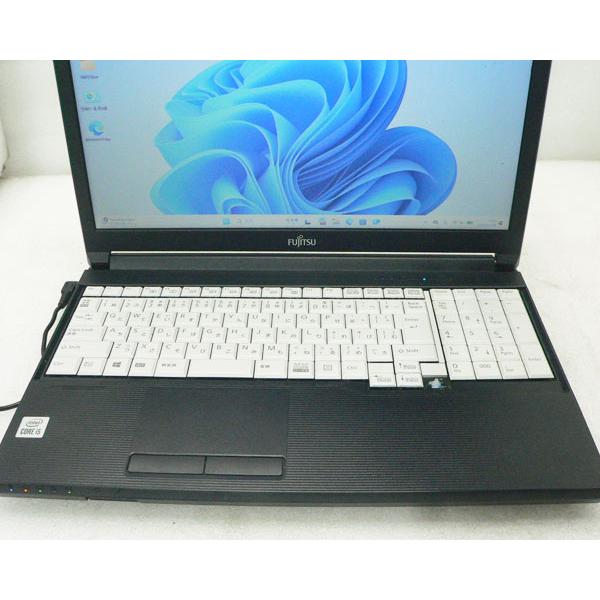 LIFEBOOK A Windows11 富士通 A5510/FX (FMVA8804P) 第10世代 Core i5