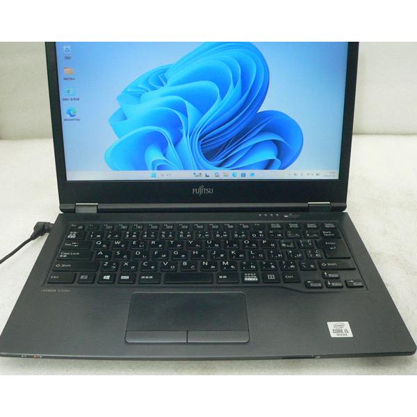 LIFEBOOK U Windows11 Pro 64bit 富士通 U7410/D (FMVU30031) 第10世代