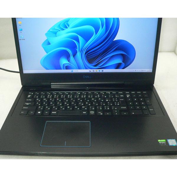 Dell G7 Windows11 DELL 17 7790 Core i7-9750H 2.6GHz メモリ 16GB
