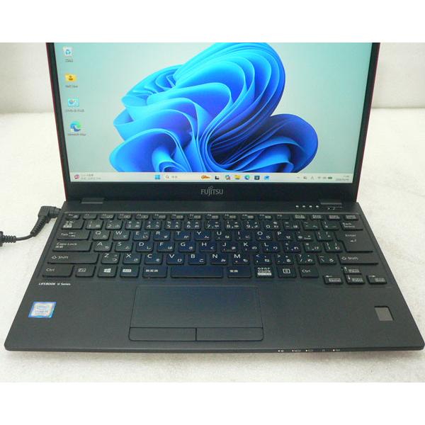 LIFEBOOK U Windows11 Pro 64bit 富士通 U939/B (FMVU24031) 第8世代