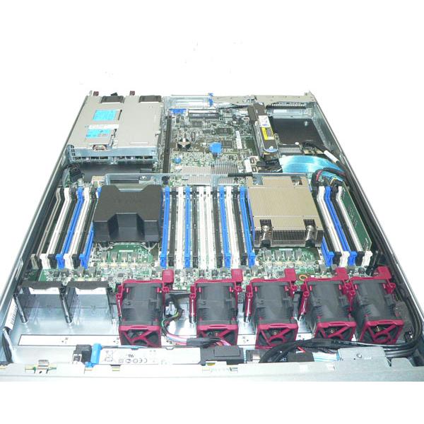 HP ProLiant DL360 Gen9 844982-295 Xeon E5-2603 V4 1.7GHz メモリ 8GB HDD 600GB×8 (SAS 2.5インチ 8Bay) DVDマルチ Smartアレイ P440ar AC*2の画像