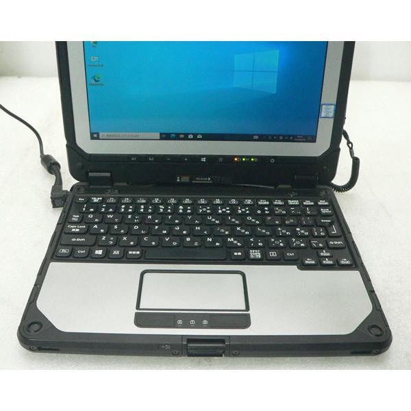 タフブック Windows10 Panasonic TOUGHBOOK CF-20 Core i5-7Y57 1.2GHz