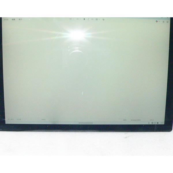 Windows11 Microsoft Surface Pro7 1961 第11世代 Core i5-1135G7 2.4GHz メモリ 8GB SSD 256GB 12.3インチ(2736×1824) タッチパネルの画像