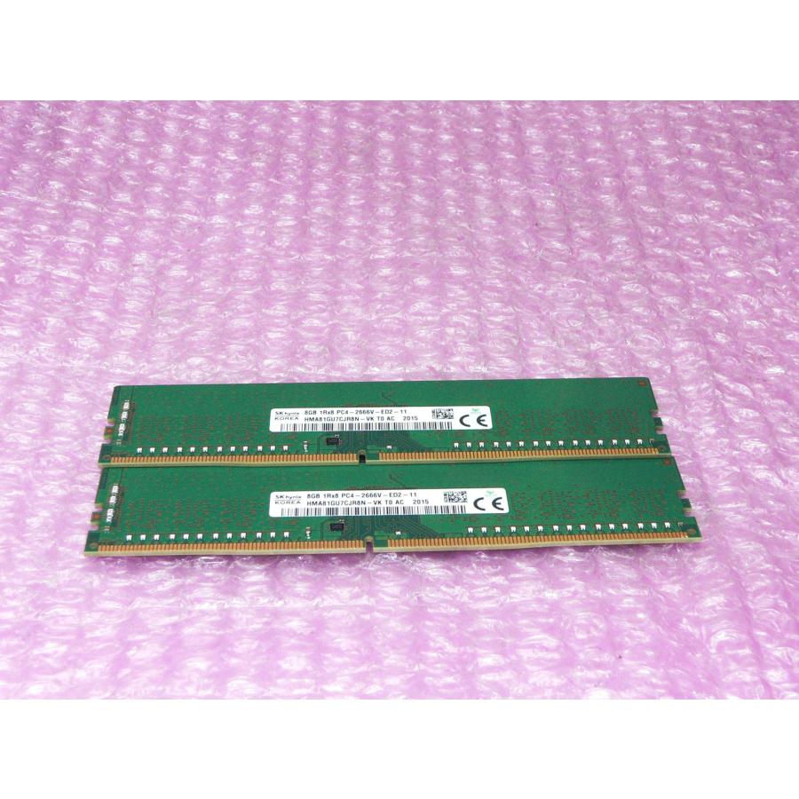 SK hynix 中古メモリー SK hynix PC4-2666V-ED2 16GB(8GB×2枚) 1R×8
