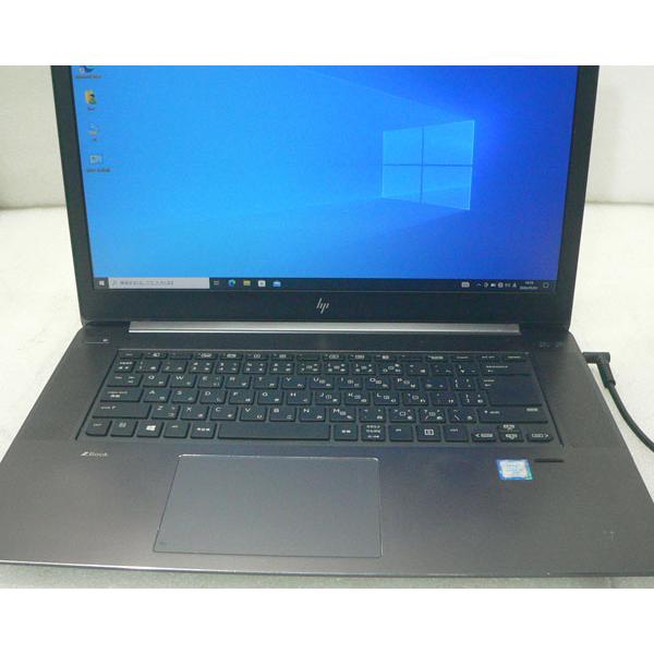 日本HP 中古ノートパソコン Windows10 HP Zbook Studio G4 (4AG10PA