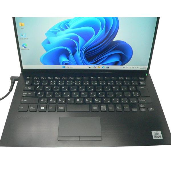 VAIO SX 中古ノートパソコン Windows11 Pro 64bit PK VJPK13C11N 第10