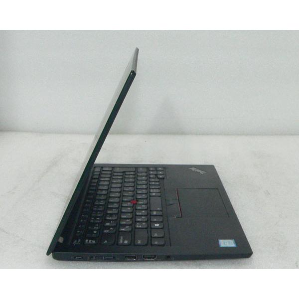 中古ノートパソコン Windows11 Lenovo Thinkpad X280 (20KE-A026JP) Core i5-8350U 1.7GHz メモリ 8GB 256GB(NVMe SSD) 12.5インチ フルHD(1920×1080)の画像