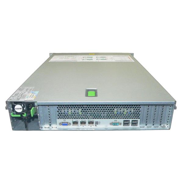 富士通 PRIMERGY RX300 S8 PYR308R3N Xeon E5-2609 V2 2.5GHz×2基 メモリ 8GB HDDなし DVD-ROM_1