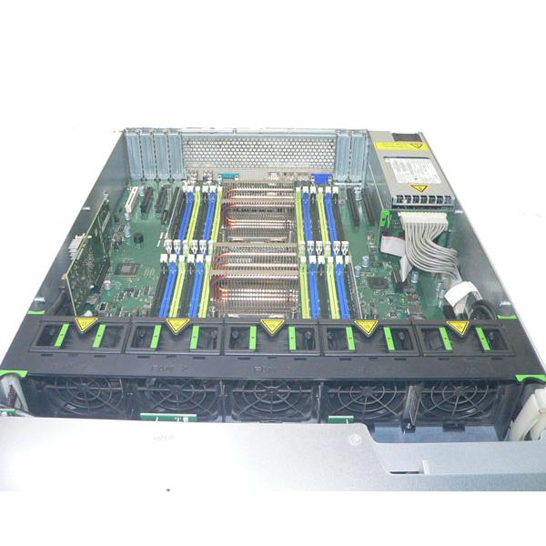 富士通 PRIMERGY RX300 S8 PYR308R3N Xeon E5-2609 V2 2.5GHz×2基 メモリ 8GB HDDなし DVD-ROM_3
