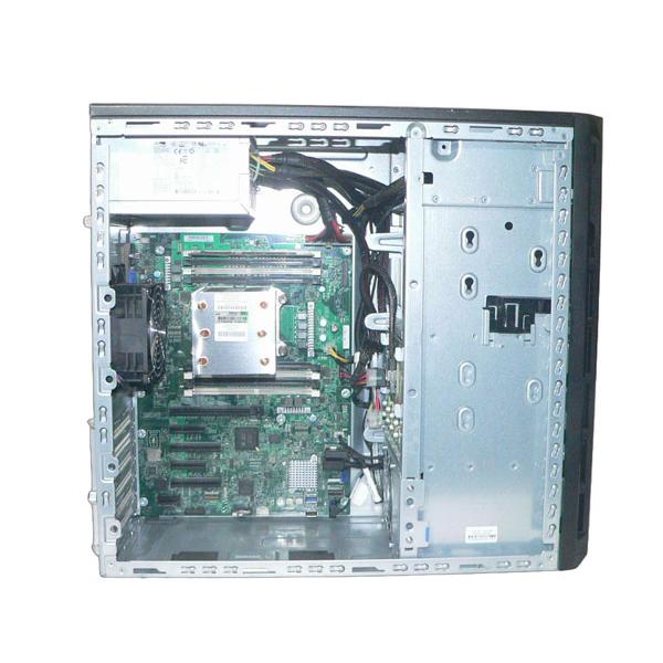 HP ProLiant ML110 Gen9 (Q0J60A) Xeon E5-1620 V4 3.5GHz メモリ 8GB HDDなし DVD-ROM Smartアレイ B140iの画像
