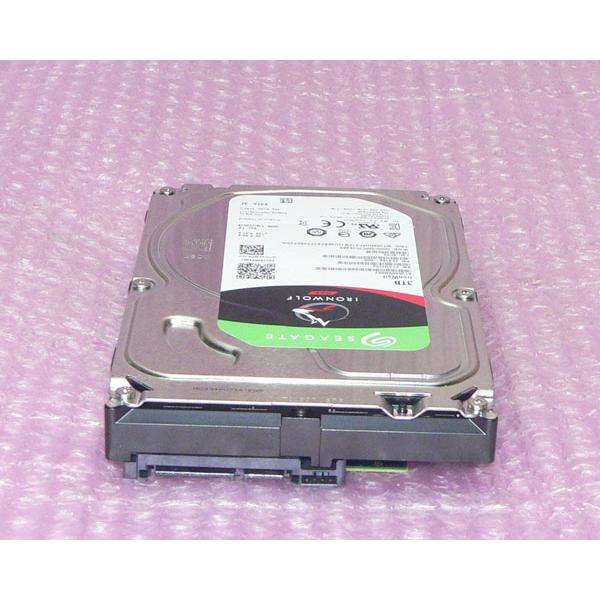 IRONWOLF 【健康状態正常】SEAGATE ST3000VN007 NAS SATA 3TB 3.5