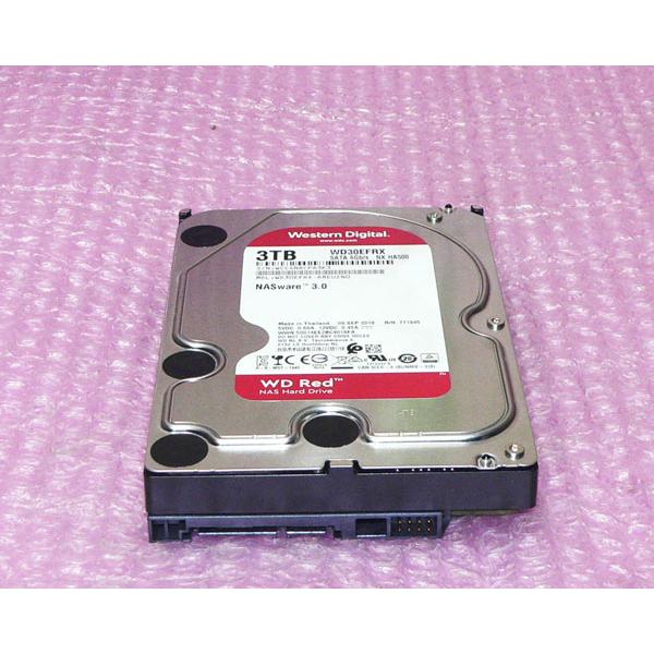 WD Red 【健康状態正常】Western Digital WD30EFRX SATA 3TB 5400rpm