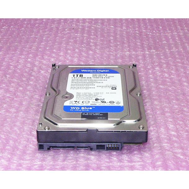 WD Blue 【健康状態正常】Western Digital WD10EZEX SATA 1TB 7200rpm