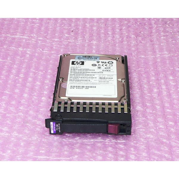 日本HP HP 431930-002(DH072ABAA6) SAS 72GB 15K 2.5インチ 中古 