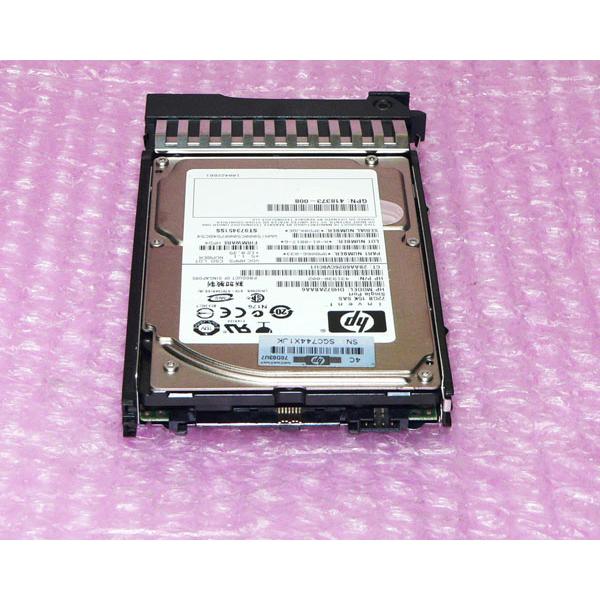 日本HP HP 431930-002(DH072ABAA6) SAS 72GB 15K 2.5インチ 中古 