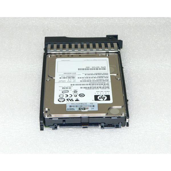 日本HP HP 507119-003(EG0146FAWHU) SAS 146GB 10K 2.5インチ 6Gbps