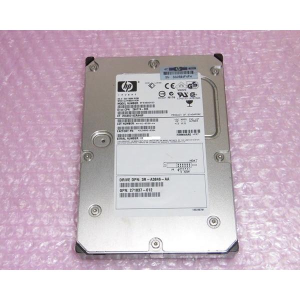 HP - 36.4GB 10K Ultra3 Universal SCSI Hard Drive, Wide Ultra3 SCSI