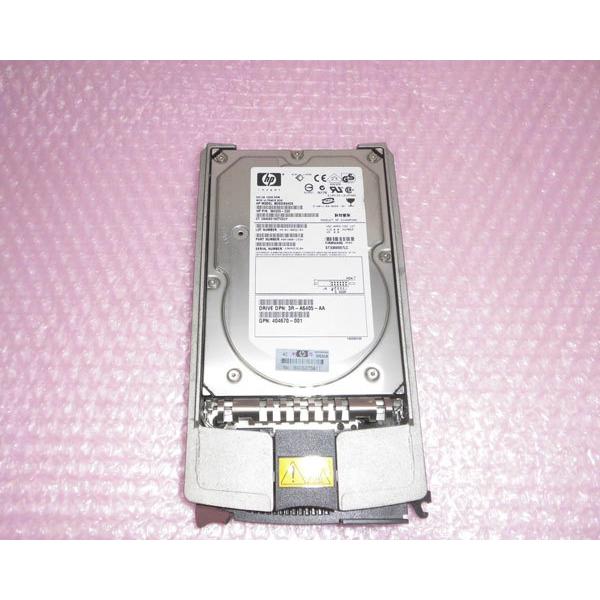 HP 360205-023 (BD3008A4C6) Ultra320 SCSI 80pin 300GB 10k 3.5インチ 中古ハードディスク｜aqua-light
