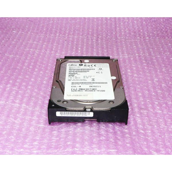 富士通（FUJITSU） CA06306-K410 SAS 73GB 15K 3.5インチ 中古