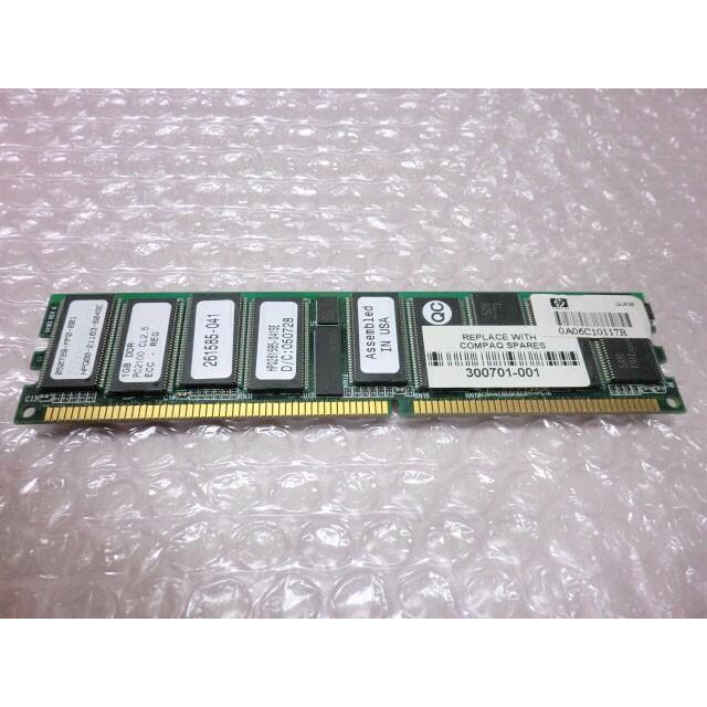HP 300701-001 (261585-041) PC2100R 1GB ECC Reg