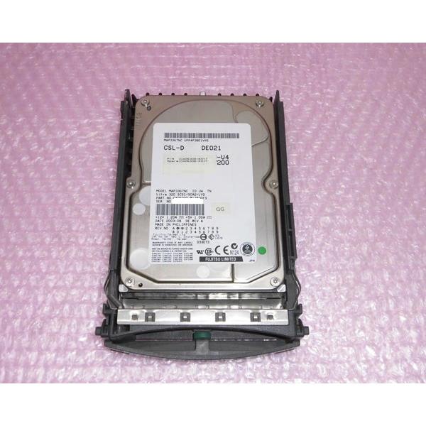 富士通 CA06306-K017 Ultra320 SCSI 36GB 15K 3.5インチ 中古ハードディスク