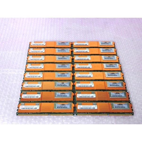 HP 398707-551 PC2-5300F 2GB×16枚(計32GB)｜aqua-light