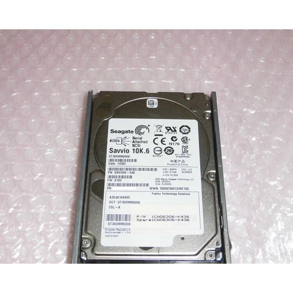 富士通（FUJITSU） CA06306-K436(ST300MM0006) SAS 300GB 10K 2.5