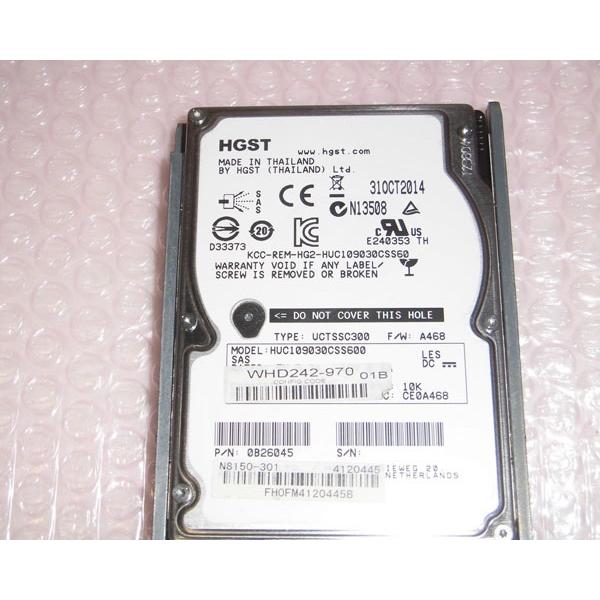 NEC NEC N8150-301 SAS 300GB 10K 2.5インチ 中古ハードディスク