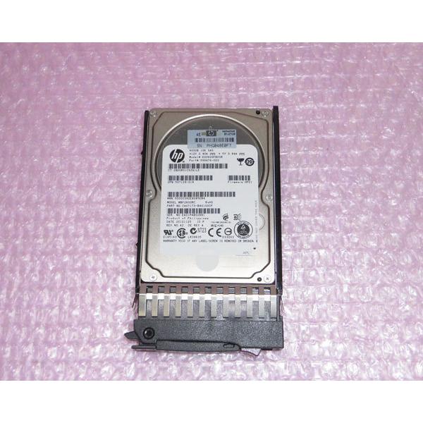 HP 600GB 10K SAS 2.5 Inch Enterprise Hard Drive - Grade A Open Box - 90 Day Warranty