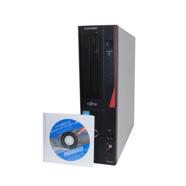 富士通（FUJITSU） Windows7 Pro 32bit ESPRIMO D551/GX Celeron G1610